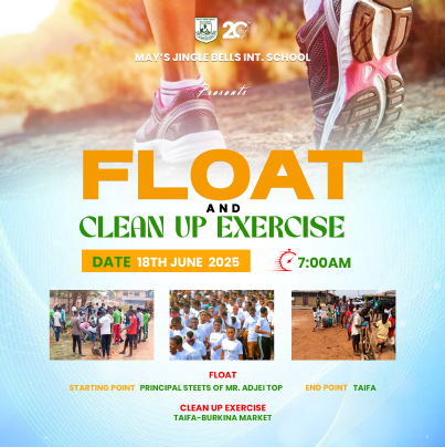 Float Exercise Flyer